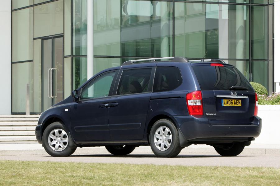  Kia Sedona 2006 года  (фото 21 из 50)
